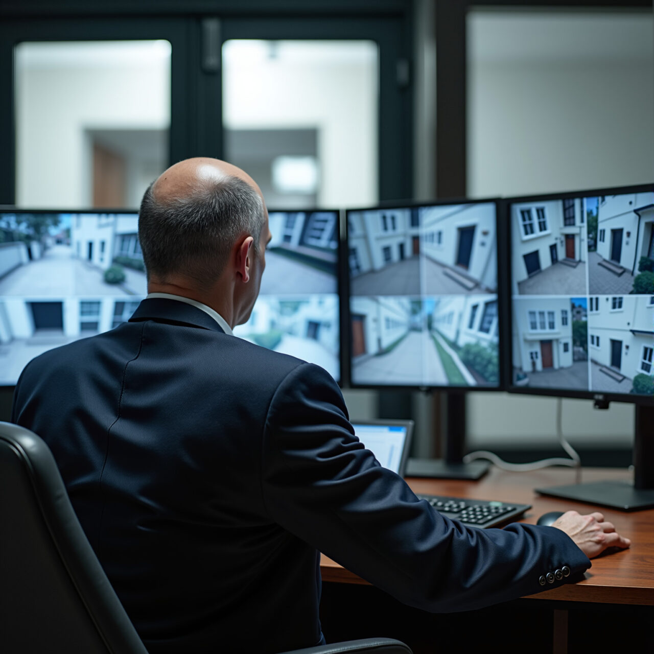 Security Commander Commercial Security Command Center in Boston - McGarr Service Corp