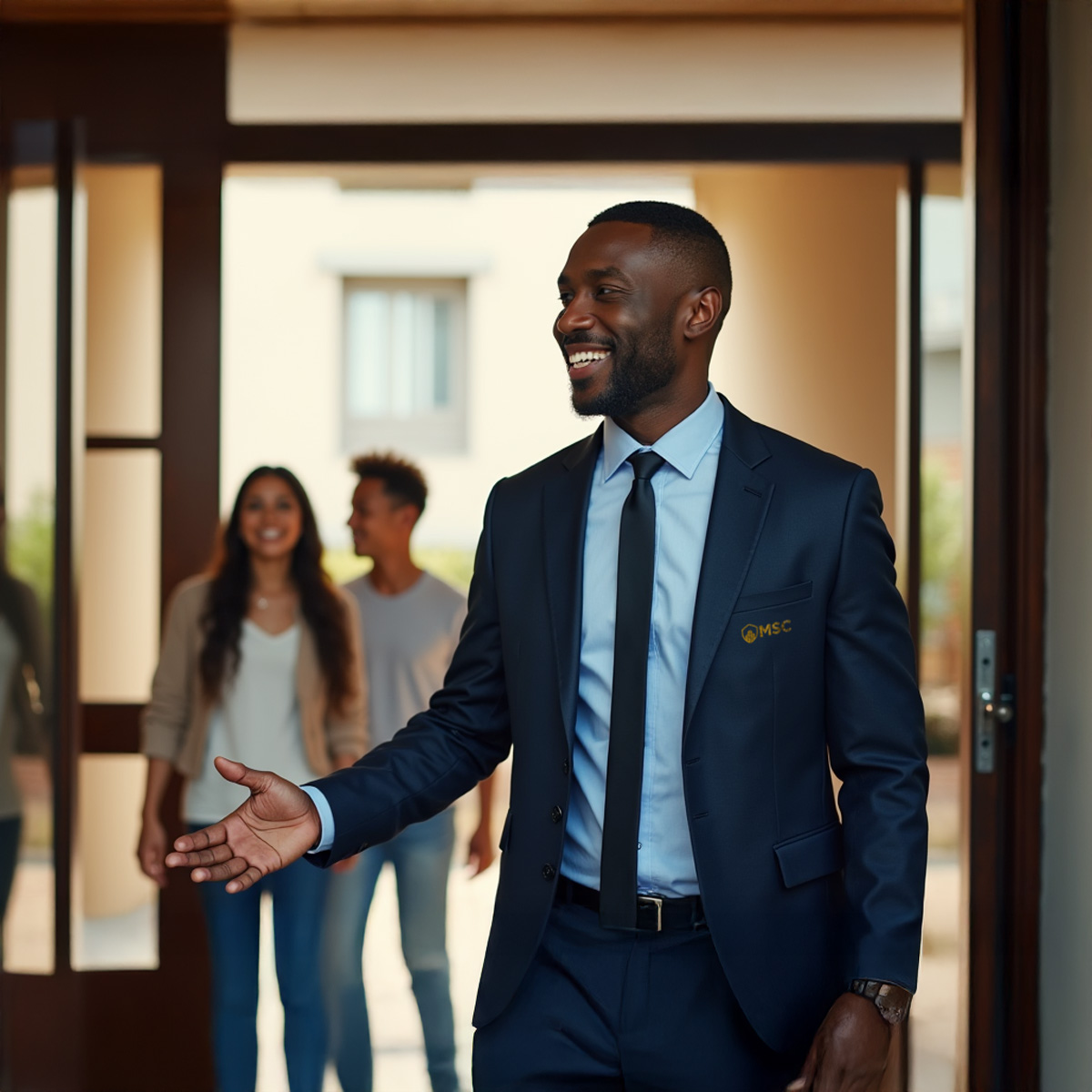 mcgarr-greeting-guests