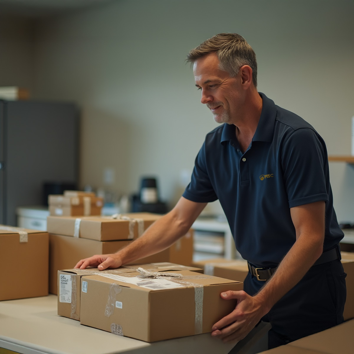 package-handler-room